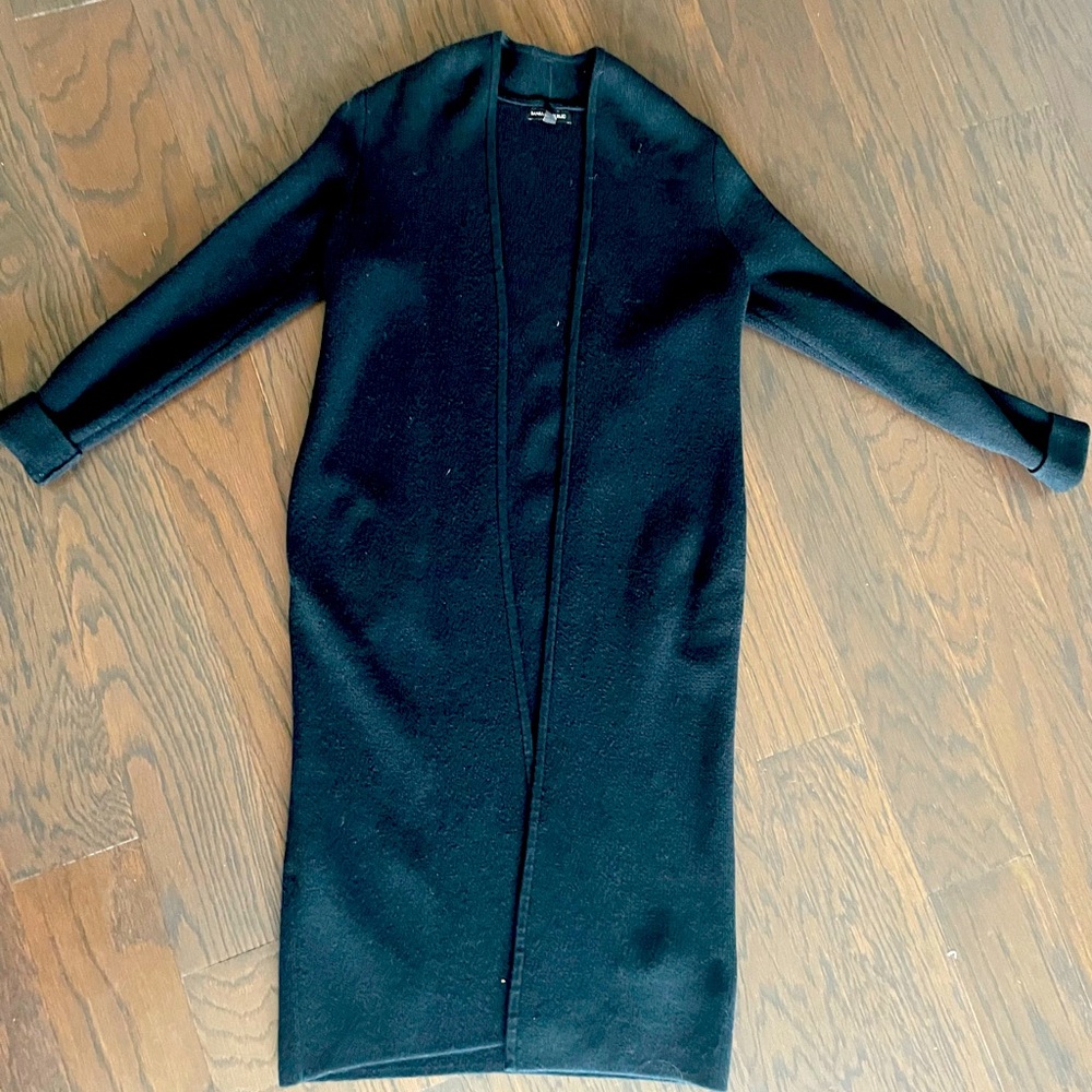 Banana Republic long sweater coat